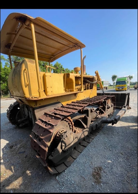 รถแทรกเตอร์CAT D5D ตีนไก่ ใช้งานดี ใบซื้อขายราคา295,000 รถแทรกเตอร์CAT D5D ตีนไก่ ใช้งานดี ใบซื้อขายราคา295,000