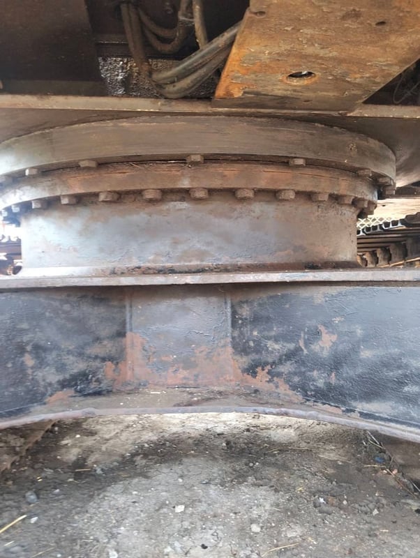 ขายรถแม็คโครHitashi zx200-3 ใช้งานได้ดี ใบซื้อขาย ราคา5.8แสน