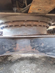 ขายรถแม็คโครHitashi zx200-3 ใช้งานได้ดี ใบซื้อขาย ราคา5.8แสน