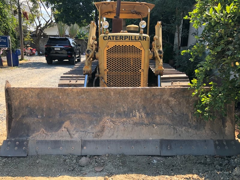 ขายรถแทรกเตอร์CAT D4D ตีนไก่ ใบซื้อขาย ราคา165,000