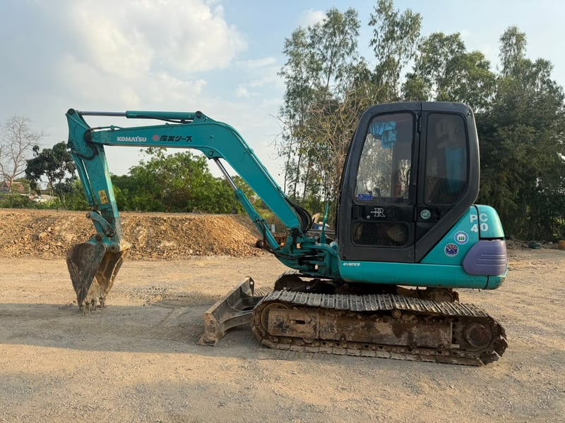 รถแม็คโครkomatsu pc40-7 ใช้งานดี ใบอินวอย ราคา2.6แสน