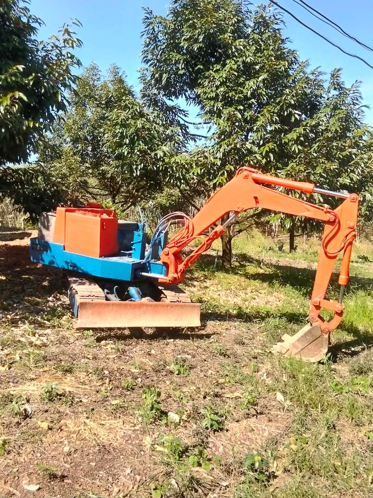 ขายรถแม็คโครyanma pc20 ใช้งานดี ใบซื้อขาย ราคาถูก 89,000 ขายรถแม็คโครyanma pc20 ใช้งานดี ใบซื้อขาย ราคาถูก 89,000