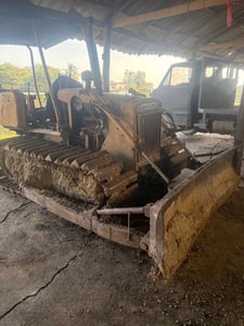 รถแทรกเตอร์ komatsu D20p-3ตีนเป็ด ใช้งานได้ ราคา55,000