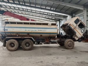 ขายรถน้ำ10ล้อ 2เพลา mitsubishi 195แรง ใช้งานได้ มีทะเบียน ราคา4.3แสน