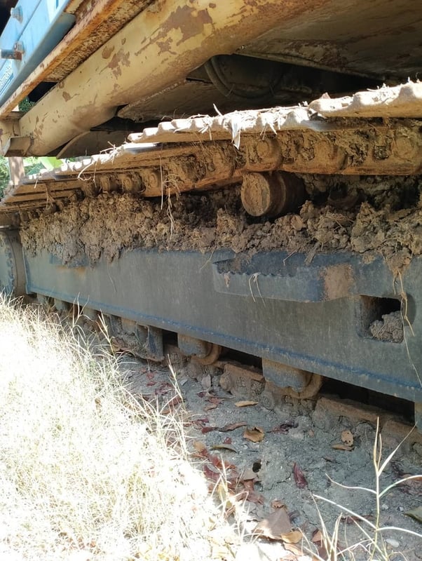 รถแม็คโครcat 320L บูมยาว ใช้งานดี ใบซื้อขาย ราคา5.7แสน