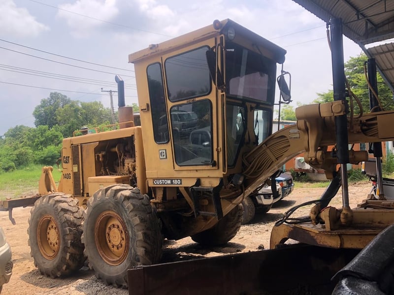 ขายรถเกรดเดอร์CAT 140g 72v141517