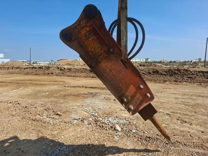 ขายหัวเจาะใส่pc120 สภาพดี ราคา75,000บ.