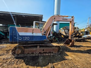 ขายรถแม็คโครkomatsu pc100-5 ใช้งานดี ใบซื้อขาย ราคาถูกดี 290,000 ขายรถแม็คโครkomatsu pc100-5 ใช้งานดี ใบซื้อขาย ราคาถูกดี 290,000