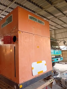 ขายเครื่องปั่นไฟ nipon 200kva  ใช้งานดี ราคา3.3แสน