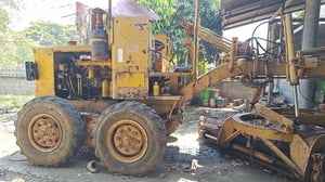 รถเกรดเดอรmitsubishi MG03 ใบซื้อvาย ไม่มีแบต ใช้งานปกติ ราคา249,000