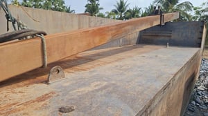 ขายโป๊ะ200ก.3ม.ย12ม. พร้อมอุปกรณ์สภาพดี ราคา8.5แสน ขายโป๊ะ200ก.3ม.ย12ม. พร้อมอุปกรณ์สภาพดี ราคา8.5แสน