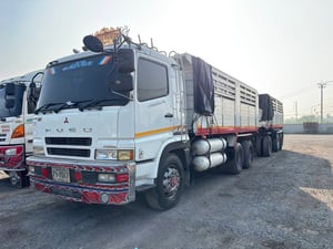 ขายรถพ่วงแม่ลูก mitsubishi 380แรง ใช้งานดี มีทะเบียน ราคา6.5แสน ขายรถพ่วงแม่ลูก mitsubishi 380แรง ใช้งานดี มีทะเบียน ราคา6.5แสน