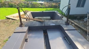 ขายโป๊ะใส่pc30 pc20ใช้งานดี สภาพดี ราคา280,000