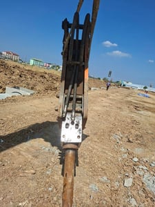 ขายหัวเจาะใส่pc120 สภาพดี ราคา75,000บ.