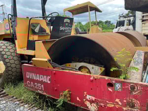 ขายรถบด10ตัน Dynapac ca25 ใช้งานดี มีทะเบียน ราคา5.5แสน ขายรถบด10ตัน Dynapac ca25 ใช้งานดี มีทะเบียน ราคา5.5แสน