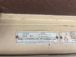 ขายรถตักล้อยาง CAT 966E ใช้งานได้ ใบซื้อขาย ราคา7.5แสน