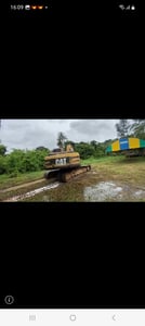 ขายรถแม็คโครCAT 320v2 มีทะเบียน ใช้งานได้ดี ราคา3.4แสน