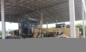 รถเดรดเดอร์ komatsu G62A ใช้งานดี ใบซื้อขาย ราคาถูกดีๆๆ5.9แสน