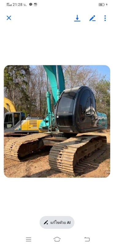ขายแม็คโครkobelco sk200-5 บูมยาว ใบซื้อvาย ใช้งานดี ขายแม็คโครkobelco sk200-5 บูมยาว ใบซื้อvาย ใช้งานดี