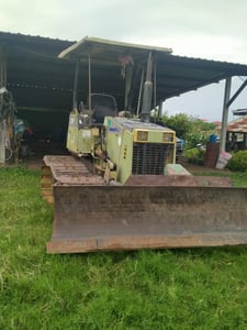 ขายรถแทรกเตอร์D20p-7 ตีนเป็ด ใช้งานดี ใบมีดสไล้ ราคา2.6แสน
