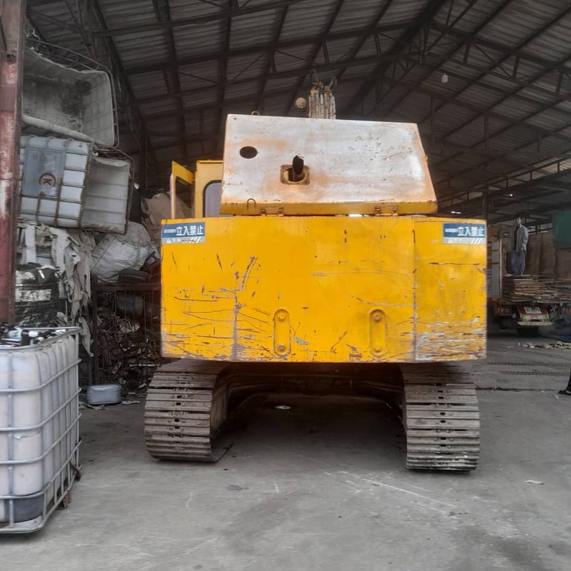 ขายรถแม็คโครkomatsu pc60-2ใช้งานได้ดี เก่าjapan ใบซื้อขายราคา195,000