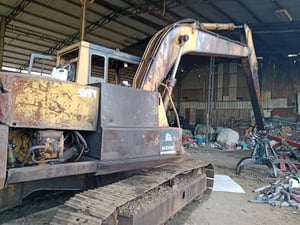 รถแม็คโครkomatsu pc120-3พร้อมหัวคีป ใช้งานได้ปกติ ใบซื้อvายราคา2.2แสน