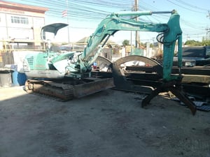 ขายรถแม็คโคร kobelco sk45 ใช้งานดี บุ้งกี๋ ใบซื้อขาย ราคา199,000 ขายรถแม็คโคร kobelco sk45 ใช้งานดี บุ้งกี๋ ใบซื้อขาย ราคา199,000