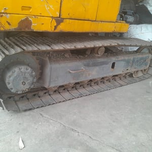 ขายรถแม็คโครkomatsu pc60-2ใช้งานได้ดี เก่าjapan ใบซื้อขายราคา195,000