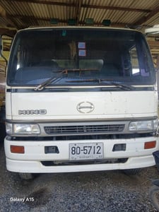 รถน้ำ10ล้อ2เพลา Hino 210แรง ใช้งานดี มีทะเบียน ราคา595,000