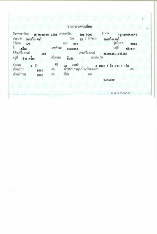 ขายรถหน้าตักหลังขุดJcb 3cx ใช้งานได้ปดติ มีทะเบียน ราคา28,5000าคา ขายรถหน้าตักหลังขุดJcb 3cx ใช้งานได้ปดติ มีทะเบียน ราคา28,5000าคา