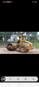 ขายรถบด10ตันCAT cs533e ใช้งานดี มีทะเบียน  ราคา1,150,000