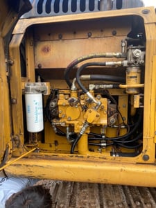 ขายรถแม็คโครcat 315D ใช้งานดี มีทะเบียน ราคา5.5แสน