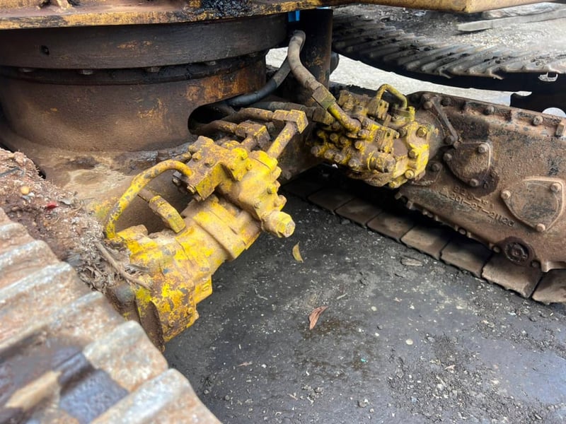 ขายแม็คโครkomatsu pc60-1ใช้งานดี ใบซื้อขาย ราคา1.6แสน ขายแม็คโครkomatsu pc60-1ใช้งานดี ใบซื้อขาย ราคา1.6แสน