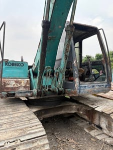 ขายรถแม็คโครkobekco sk120-3 ใช้งานได้ ใบซื้อขายราตา2 5แสน