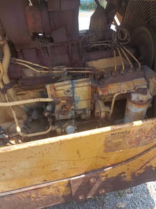 รถแทรกเจอร์CAT D6D ตีนไก่ เกียร์ตัด ใช้งานดี ใบซื้อvาย ราคา 6.9แสน