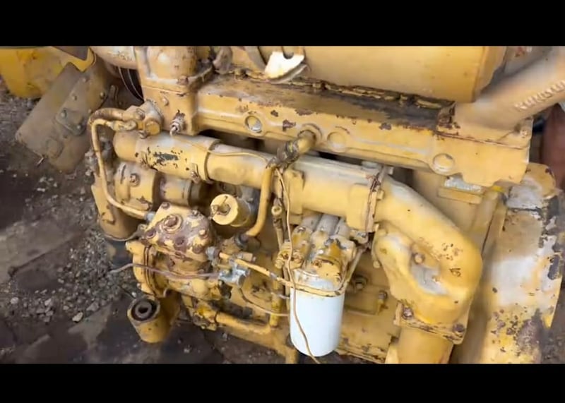 ขายเครื่องยนต์cat 920ใช้งานได้ ราคา79,000บ.
