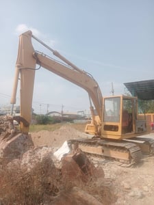 รถแม็คโครkonatsu pc120-3 ใช้งานดี ใบซื้อvาย ราคา2.2แสน