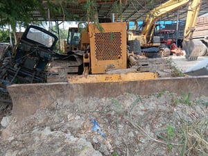 ขายรถแทรกเตอร์ furukawa cd5bd ตีนเป็ด ใช้งานดี ใบมีดสไล้ ราคา165,000