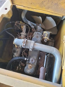 ขายรถแม็คโครkobelco sk60-3ใช้งานดี เก่าjapan ใบซื้อขาย ราคา3.3แสน