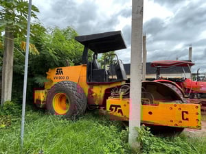 รถบด10ตัน sta ใช้งานดี ใบซื้อvาย ราคา4.7แสน