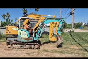 รถแม็คโครyanma pc30 เก่าjapan ใช้งานดี ใบซื้อvาย ราคา220,000 รถแม็คโครyanma pc30 เก่าjapan ใช้งานดี ใบซื้อvาย ราคา220,000