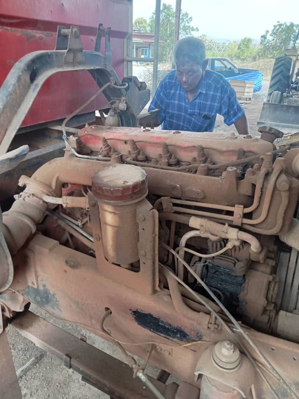 รถ6ล้อดั้มisuzu 175แรง ใช้งานดี มีทะเบียน ราคา295,000