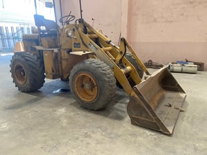 ขายรถตักfurukawa 1คิว ใช้งานดี ใบซื้อvาย ราคาถูกดี 169,000