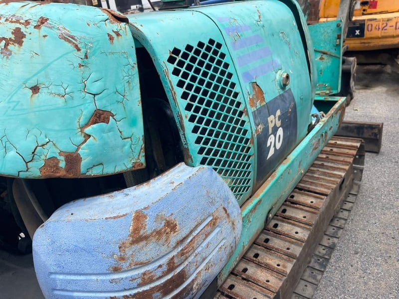 ขายรถแม็คโครkomatsu pc20-7 ใช้งานปกติ ราคา1,2แสน ขายรถแม็คโครkomatsu pc20-7 ใช้งานปกติ ราคา1,2แสน