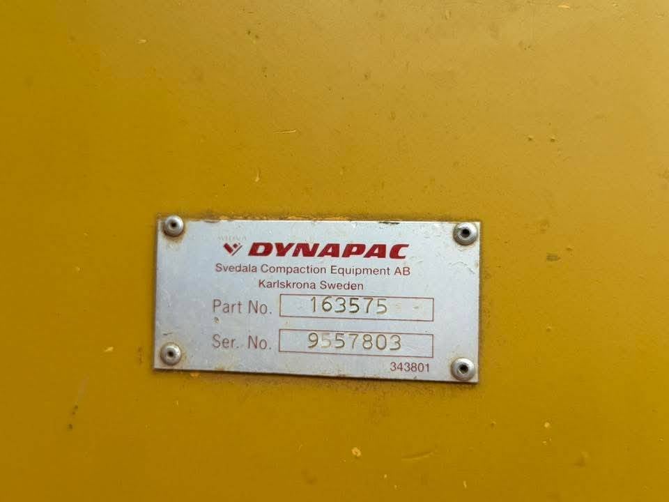 ขายรถบดDynapac ca252PD 2เปลือก ใช้งานได้ดี มีทะเบียน ราคา5.5แสน