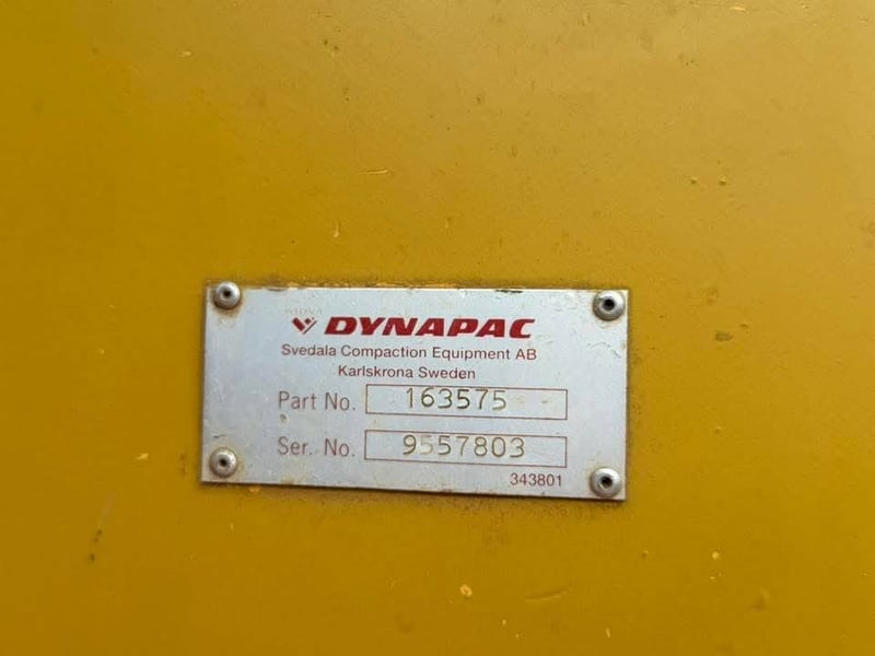 ขายรถบดDynapac ca252PD 2เปลือก ใช้งานได้ดี มีทะเบียน ราคา5.5แสน