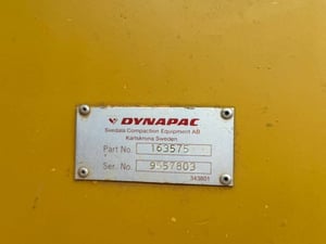 ขายรถบดDynapac ca252PD 2เปลือก ใช้งานได้ดี มีทะเบียน ราคา5.5แสน