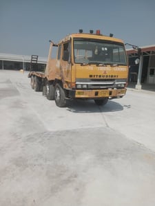 รถ12ล้อ เทเลอ2เพลา mitsubishi ใช้งานดี มีทะเบียน ราคา5.7แสน รถ12ล้อ เทเลอ2เพลา mitsubishi ใช้งานดี มีทะเบียน ราคา5.7แสน