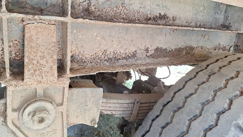 ลูกพ่วง3คาน ใช้งานดี มีทะเบียน ราคา299,000