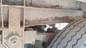 ลูกพ่วง3คาน ใช้งานดี มีทะเบียน ราคา299,000